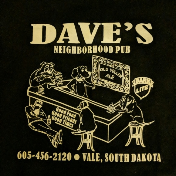 Dave's neighborhood pub Vale South Dakota hoodie - Picture 2 of 2